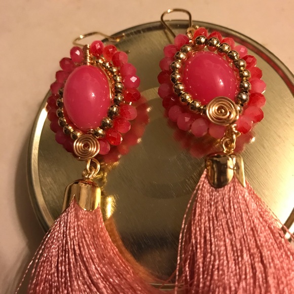 🖐 HANDMADE EARRINGS 🖐 - Picture 4 of 5